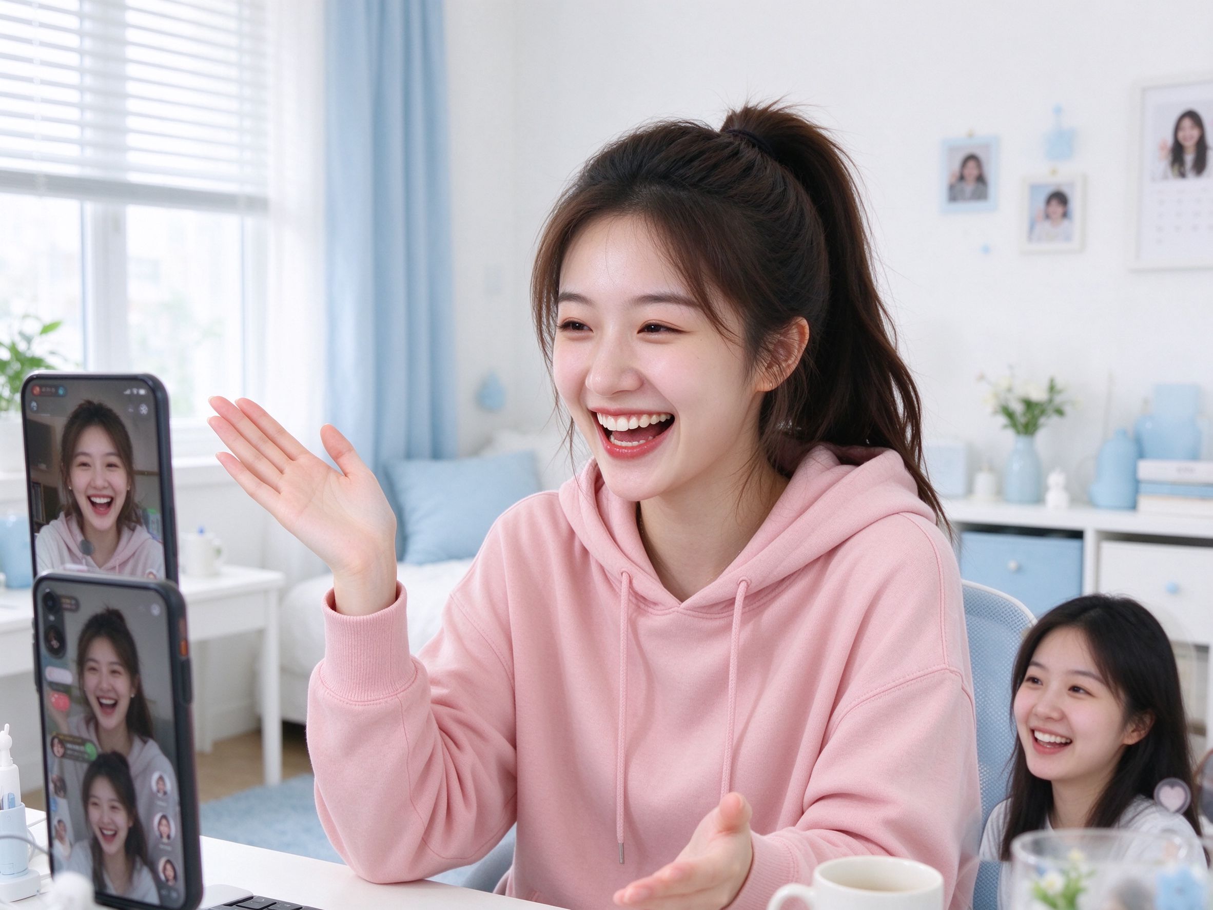 魅影直播app连麦聊天女主播